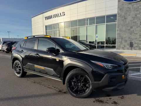 Black 2025 Subaru Crosstrek Wilderness for sale in Twin Falls, ID
