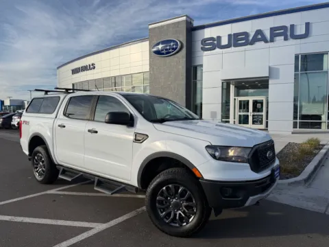 White 2021 Ford Ranger XLT for sale in Twin Falls, ID