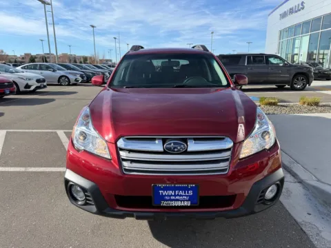 Another view of 2014 Subaru Outback 2.5i Premium for sale in Twin Falls, ID at Twin Falls Subaru