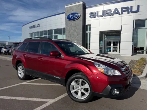 Red 2014 Subaru Outback 2.5i Premium for sale in Twin Falls, ID
