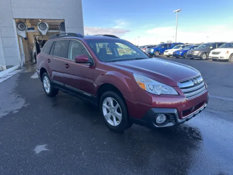 Red 2014 Subaru Outback 2.5i Premium for sale in Twin Falls, ID