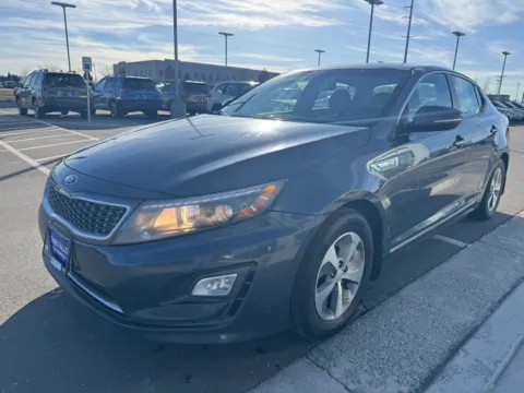 Another view of 2015 Kia Optima Hybrid for sale in Twin Falls, ID at Twin Falls Subaru