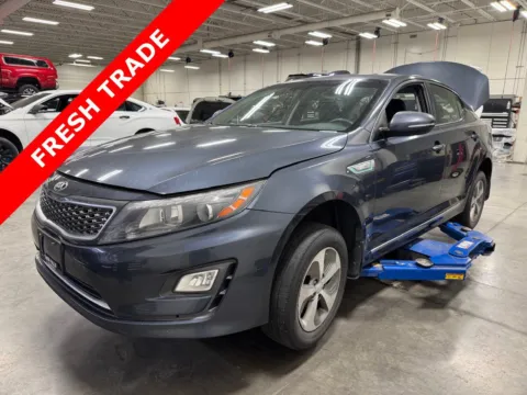 Blue 2015 Kia Optima Hybrid for sale in Twin Falls, ID