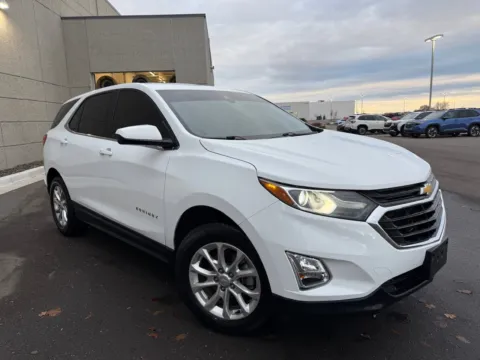 Photos of 2020 Chevrolet Equinox LT for sale in Twin Falls, ID at Twin Falls Subaru