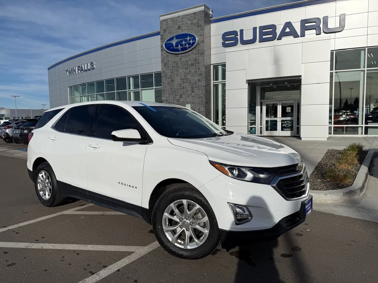 White 2020 Chevrolet Equinox LT for sale in Twin Falls, ID