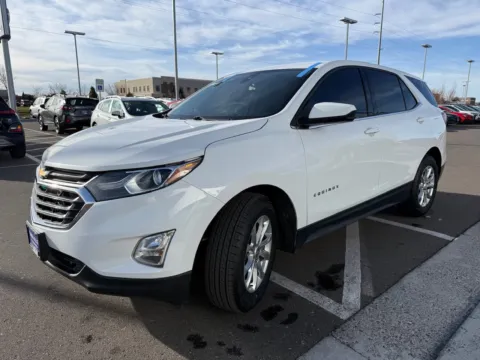 Another view of 2020 Chevrolet Equinox LT for sale in Twin Falls, ID at Twin Falls Subaru
