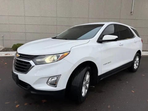 White 2020 Chevrolet Equinox LT for sale in Twin Falls, ID