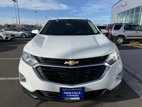 Photos of 2020 Chevrolet Equinox LT for sale in Twin Falls, ID at Twin Falls Subaru