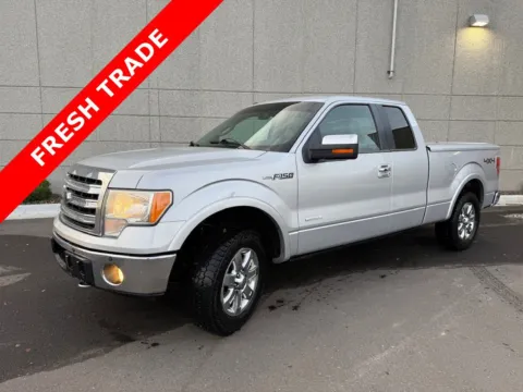 Silver 2013 Ford F-150 Lariat for sale in Twin Falls, ID