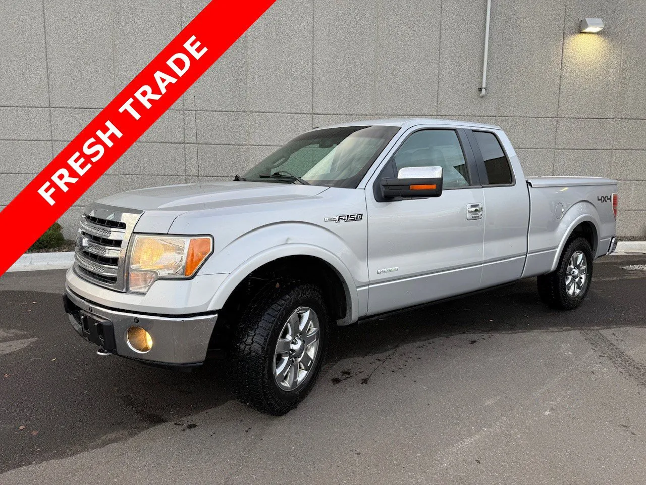 Silver 2013 Ford F-150 Lariat for sale in Twin Falls, ID