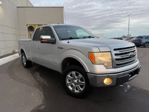 Photos of 2013 Ford F-150 Lariat for sale in Twin Falls, ID at Twin Falls Subaru