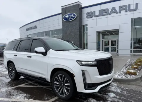 White 2021 Cadillac Escalade Sport Platinum for sale in Twin Falls, ID