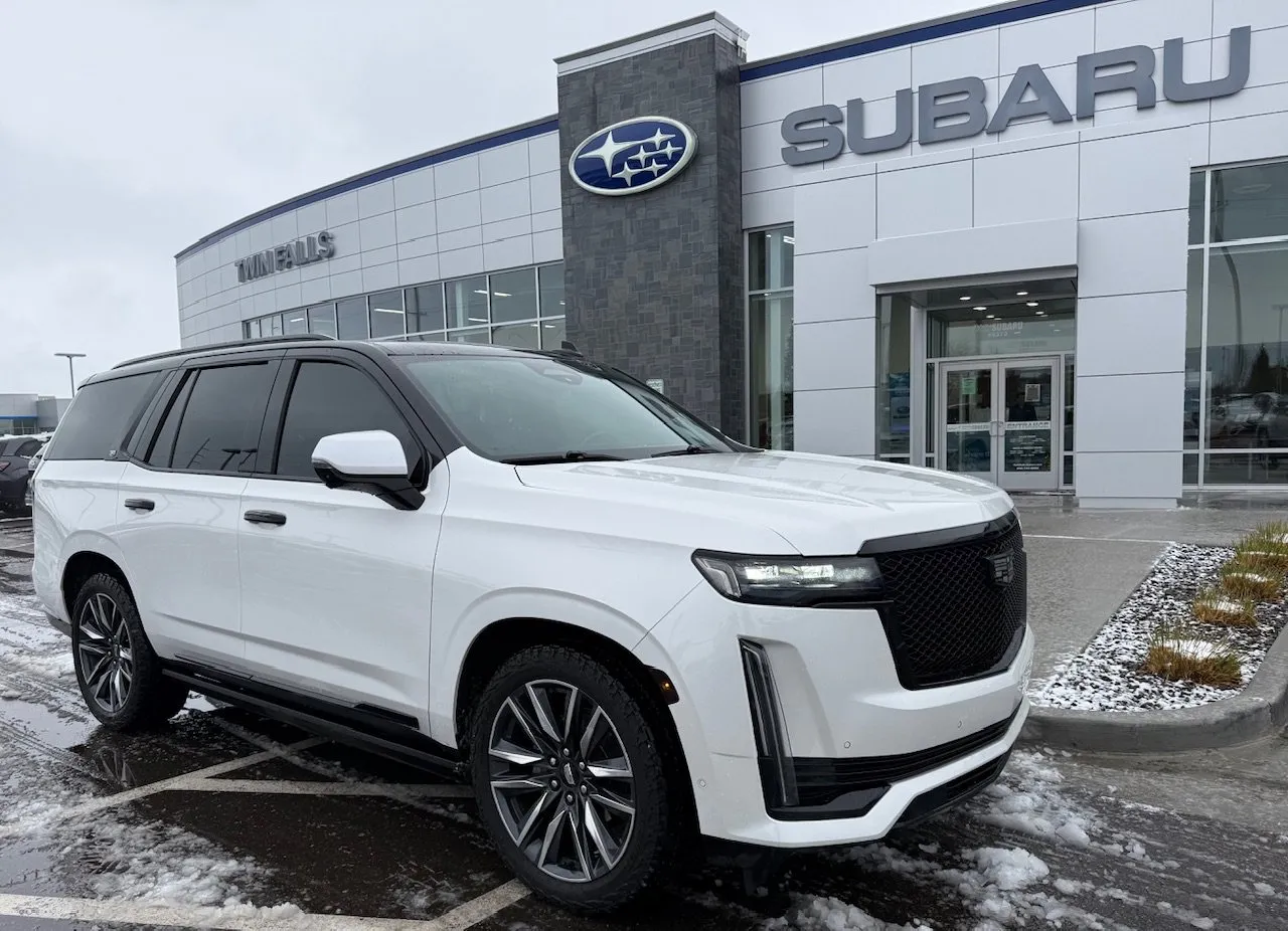 White 2021 Cadillac Escalade Sport Platinum for sale in Twin Falls, ID