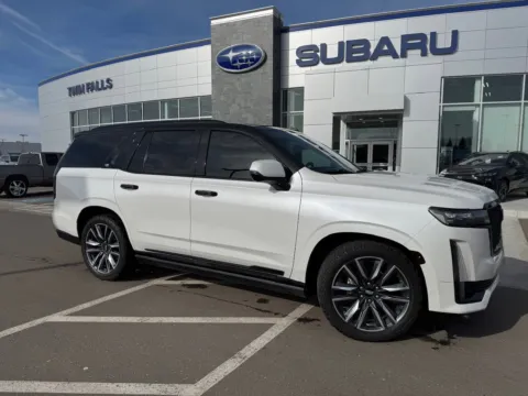 White 2021 Cadillac Escalade Sport Platinum for sale in Twin Falls, ID