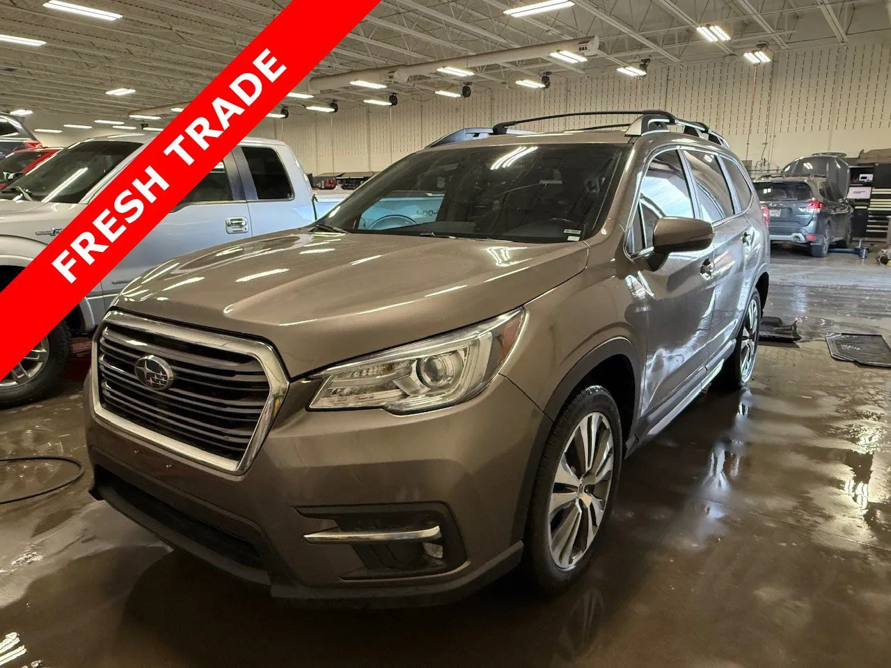 Brown 2022 Subaru Ascent Limited for sale in Twin Falls, ID