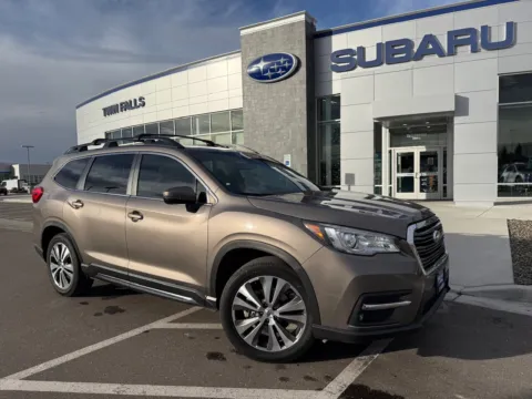 Brown 2022 Subaru Ascent Limited for sale in Twin Falls, ID