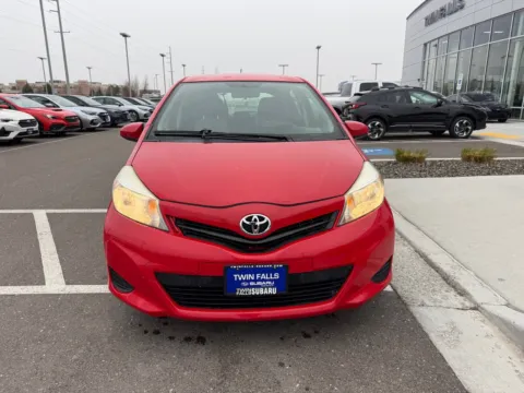 Another view of 2013 Toyota Yaris LE for sale in Twin Falls, ID at Twin Falls Subaru