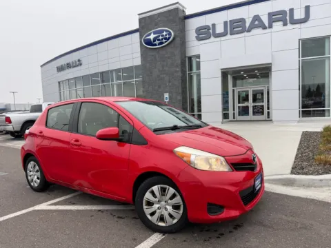 Red 2013 Toyota Yaris LE for sale in Twin Falls, ID