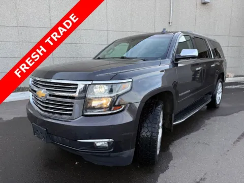 Black 2018 Chevrolet Suburban Premier for sale in Twin Falls, ID