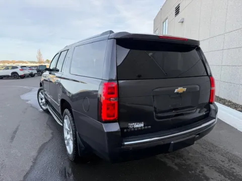 Another view of 2018 Chevrolet Suburban Premier for sale in Twin Falls, ID at Twin Falls Subaru