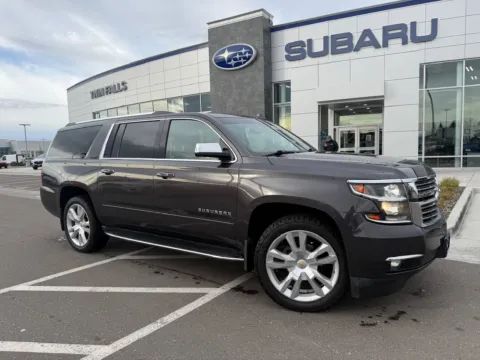 Black 2018 Chevrolet Suburban Premier for sale in Twin Falls, ID