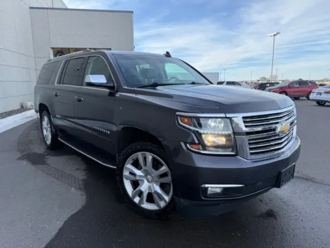 Photos of 2018 Chevrolet Suburban Premier for sale in Twin Falls, ID at Twin Falls Subaru