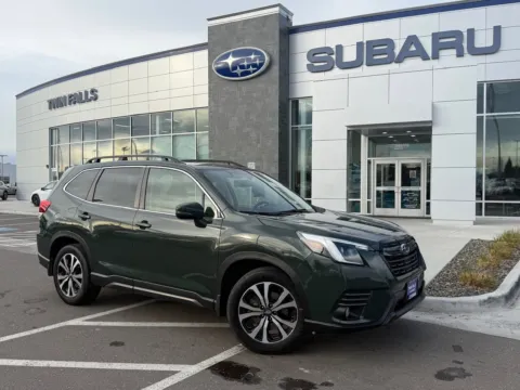 Green 2022 Subaru Forester Limited for sale in Twin Falls, ID