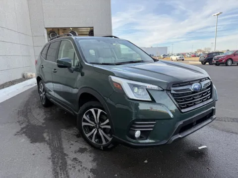 Photos of 2022 Subaru Forester Limited for sale in Twin Falls, ID at Twin Falls Subaru