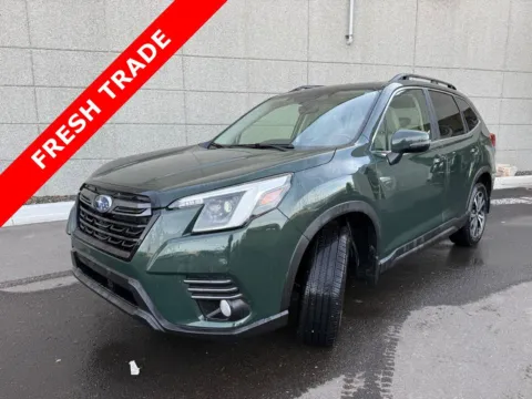 Green 2022 Subaru Forester Limited for sale in Twin Falls, ID