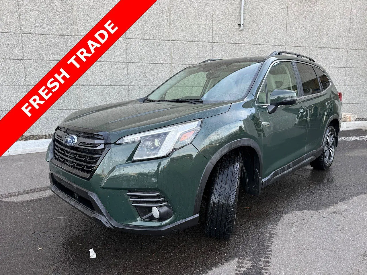 Green 2022 Subaru Forester Limited for sale in Twin Falls, ID