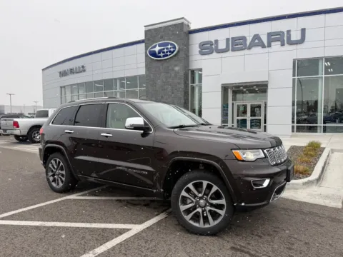 Brown 2017 Jeep Grand Cherokee Overland for sale in Twin Falls, ID