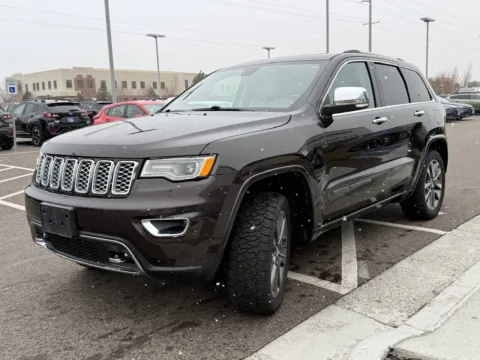 More photos of 2017 Jeep Grand Cherokee Overland at Twin Falls Subaru, ID