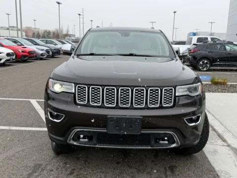 Another view of 2017 Jeep Grand Cherokee Overland for sale in Twin Falls, ID at Twin Falls Subaru