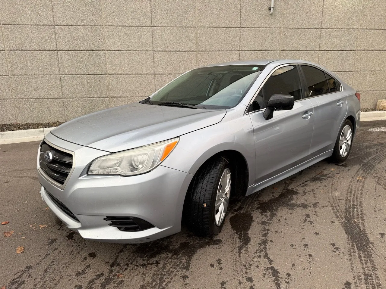 Silver 2015 Subaru Legacy 2.5i for sale in Twin Falls, ID