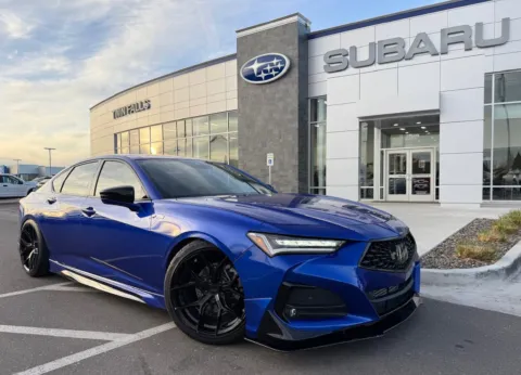 Blue 2023 Acura TLX w/A-Spec Package for sale in Twin Falls, ID