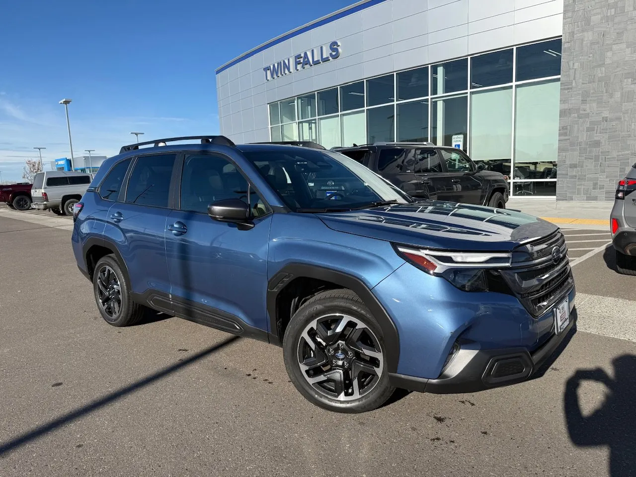 Blue 2025 Subaru Forester Limited for sale in Twin Falls, ID