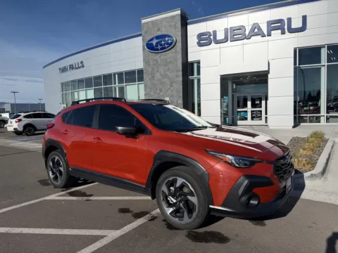 Orange 2024 Subaru Crosstrek Limited for sale in Twin Falls, ID
