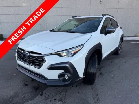 White 2024 Subaru Crosstrek Limited for sale in Twin Falls, ID