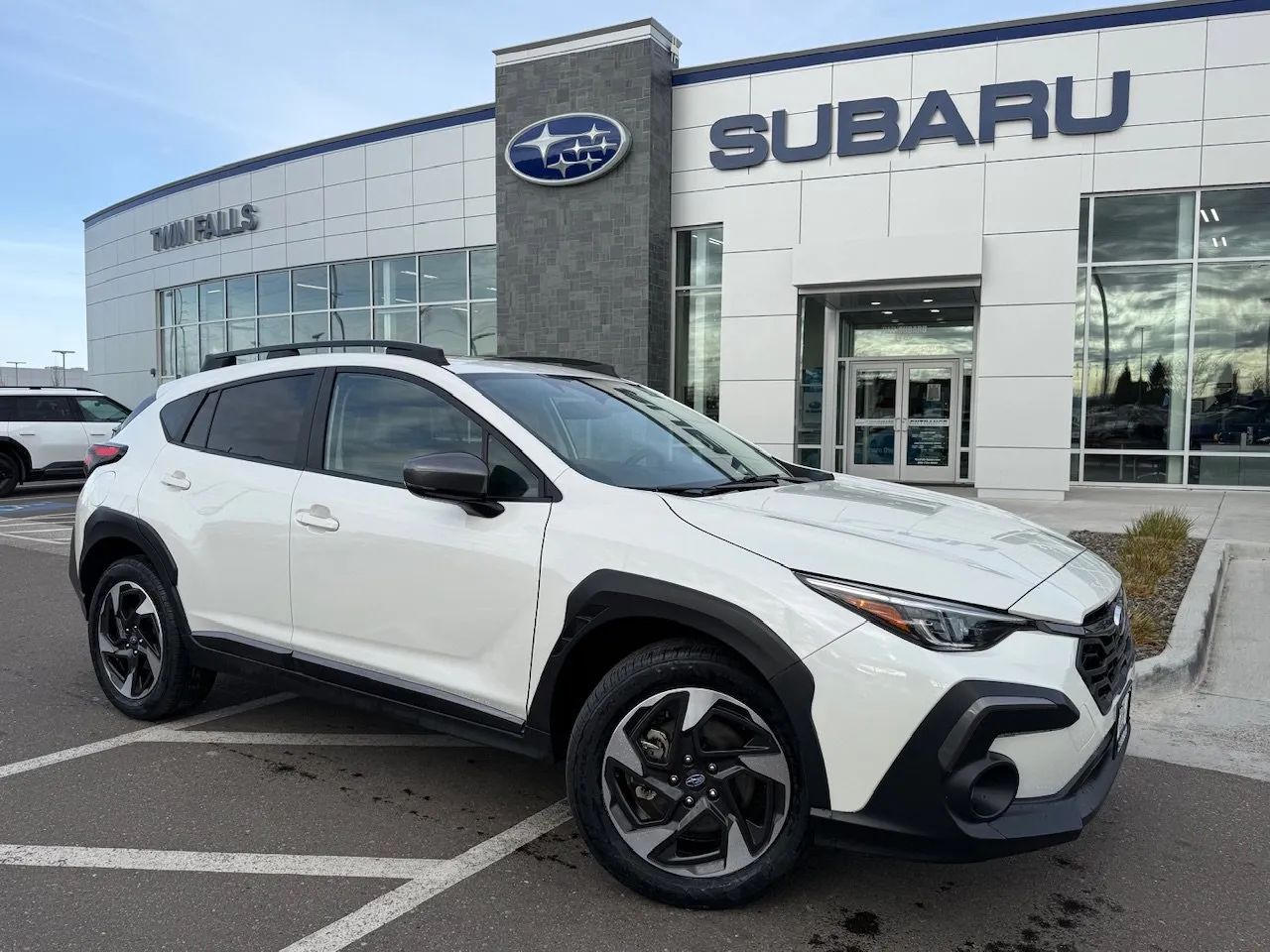 White 2024 Subaru Crosstrek Limited for sale in Twin Falls, ID