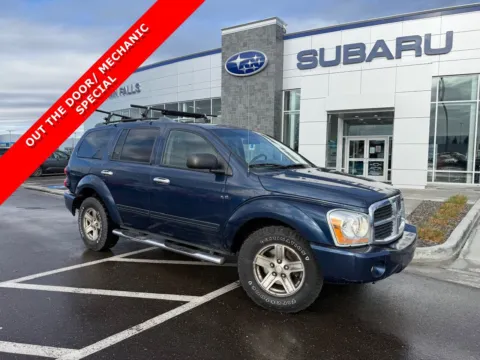 Blue 2004 Dodge Durango SLT for sale in Twin Falls, ID