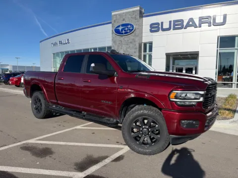 Red 2019 Ram 2500 Laramie for sale in Twin Falls, ID