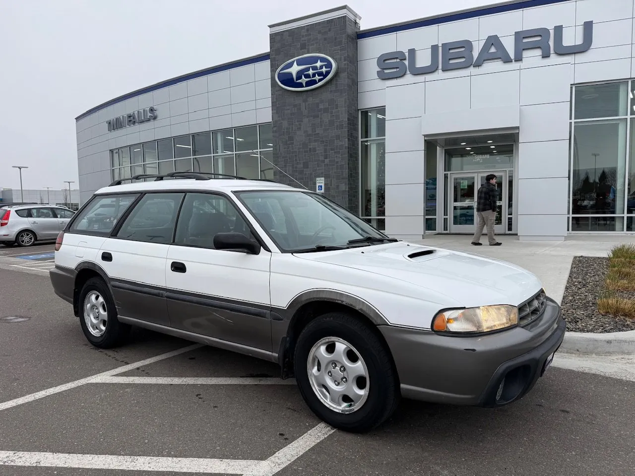 White 1997 Subaru Legacy Wagon Outback for sale in Twin Falls, ID