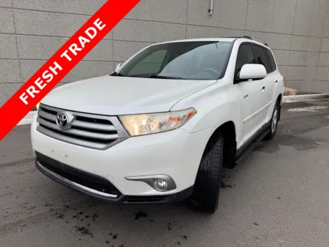 White 2011 Toyota Highlander Limited for sale in Twin Falls, ID