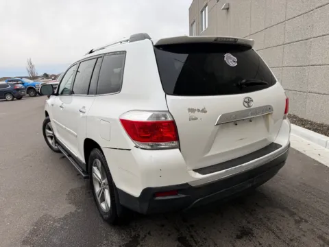 Another view of 2011 Toyota Highlander Limited for sale in Twin Falls, ID at Twin Falls Subaru