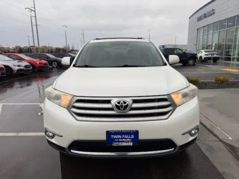 Another view of 2011 Toyota Highlander Limited for sale in Twin Falls, ID at Twin Falls Subaru