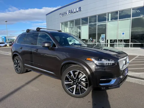 Black 2024 Volvo XC90 Ultimate Bright Theme for sale in Twin Falls, ID