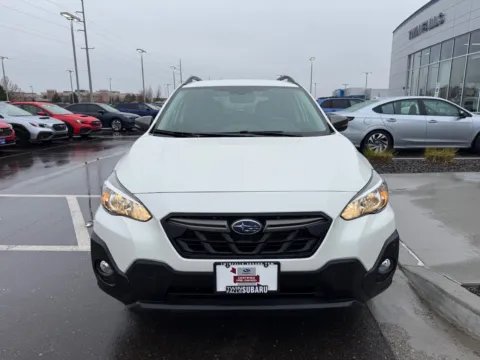 Another view of 2022 Subaru Crosstrek Sport for sale in Twin Falls, ID at Twin Falls Subaru