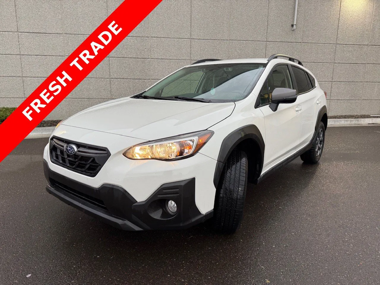 White 2022 Subaru Crosstrek Sport for sale in Twin Falls, ID