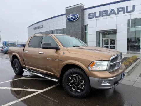 Brown 2012 Ram 1500 Laramie for sale in Twin Falls, ID