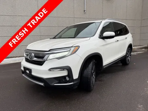 White 2019 Honda Pilot Touring 7-Passenger for sale in Twin Falls, ID